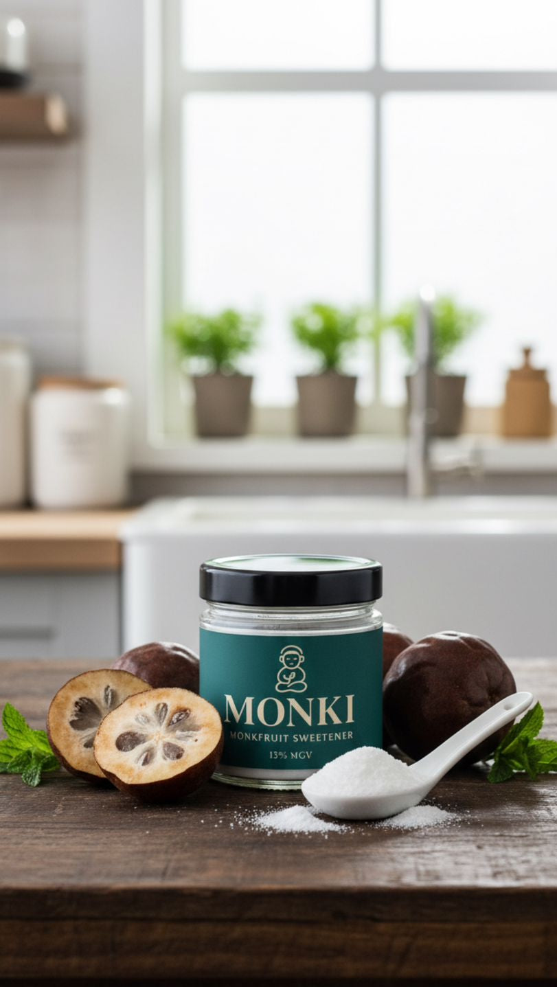 Monki Monkfruit Sweetener - 20g (15% MGV)