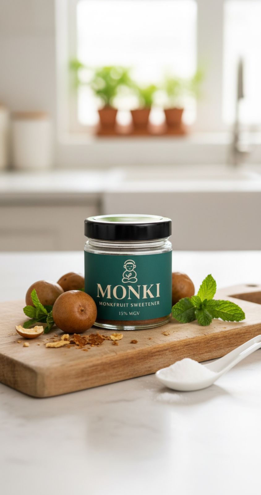 Monki Monkfruit Sweetener - 20g (15% MGV)